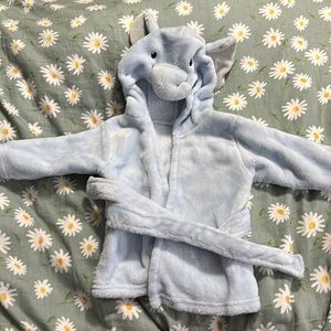 Baby bathrobe